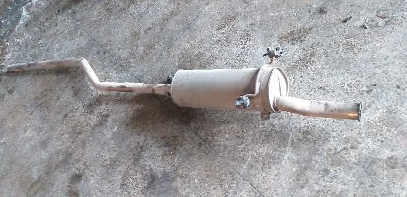 SILENCIADOR TRASERO