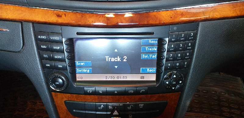 SISTEMA AUDIO / RADIO CD