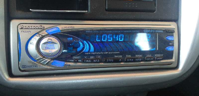 SISTEMA AUDIO / RADIO CD