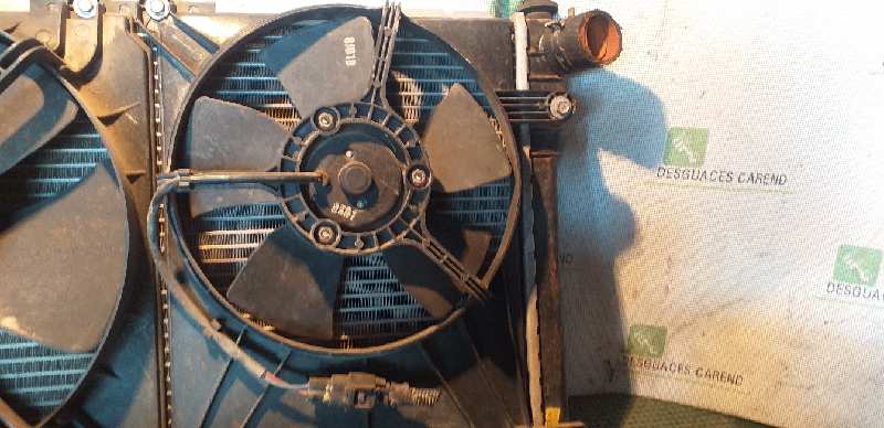 ELECTROVENTILADOR RADIADOR AIRE ACONDICIONADO