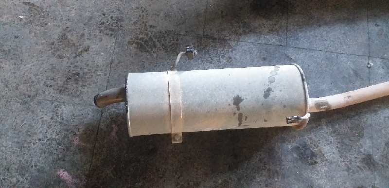 SILENCIADOR TRASERO