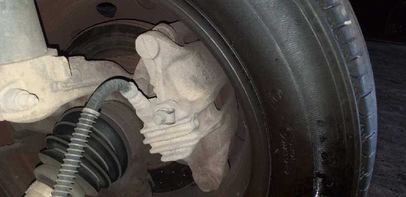 PINZA FRENO DELANTERA IZQUIERDA