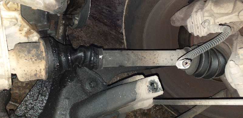 TRANSMISION DELANTERA DERECHA