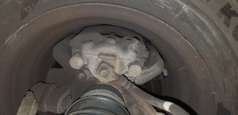 PINZA FRENO DELANTERA DERECHA