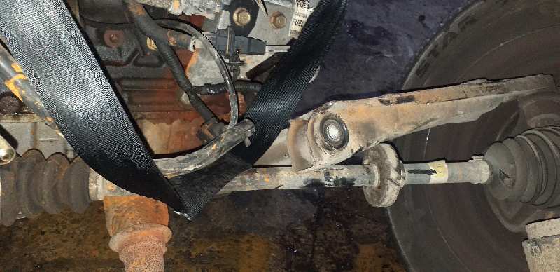 TRANSMISION DELANTERA DERECHA