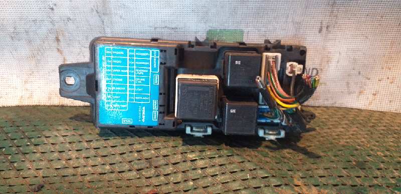 CAJA RELES / FUSIBLES