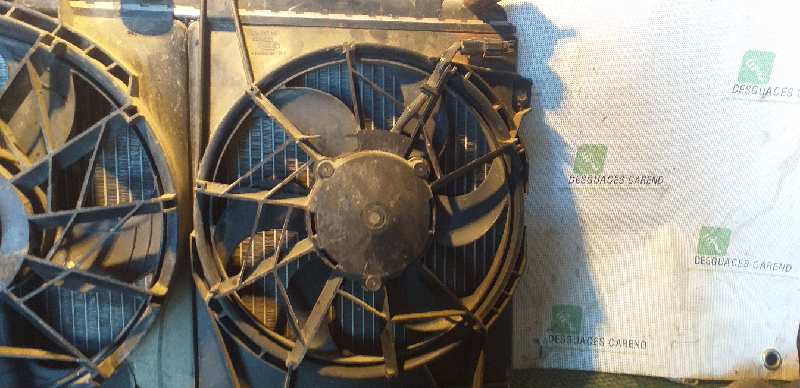 ELECTROVENTILADOR RADIADOR AIRE ACONDICIONADO