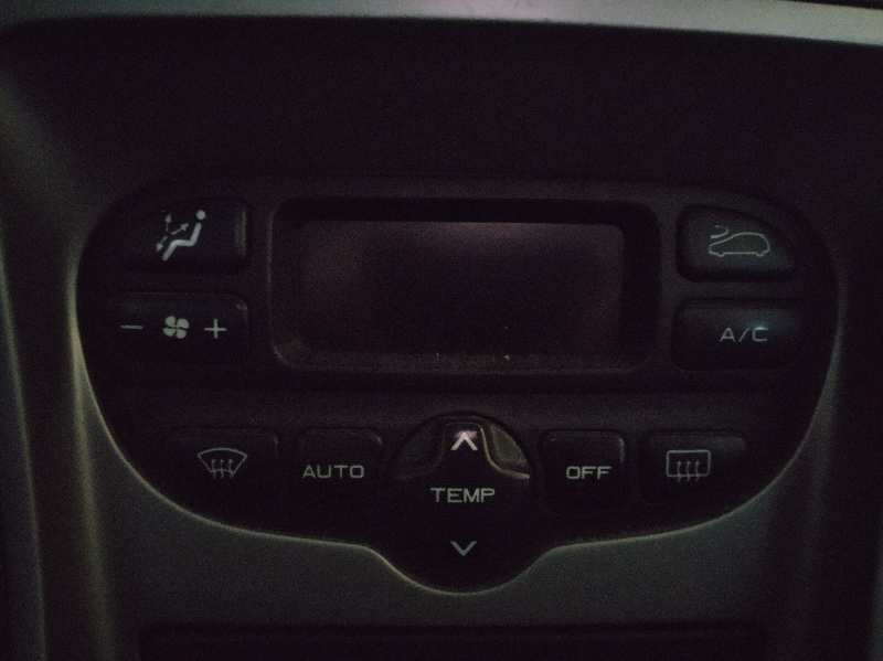 MANDO CALEFACCION /  AIRE ACONDICIONADO