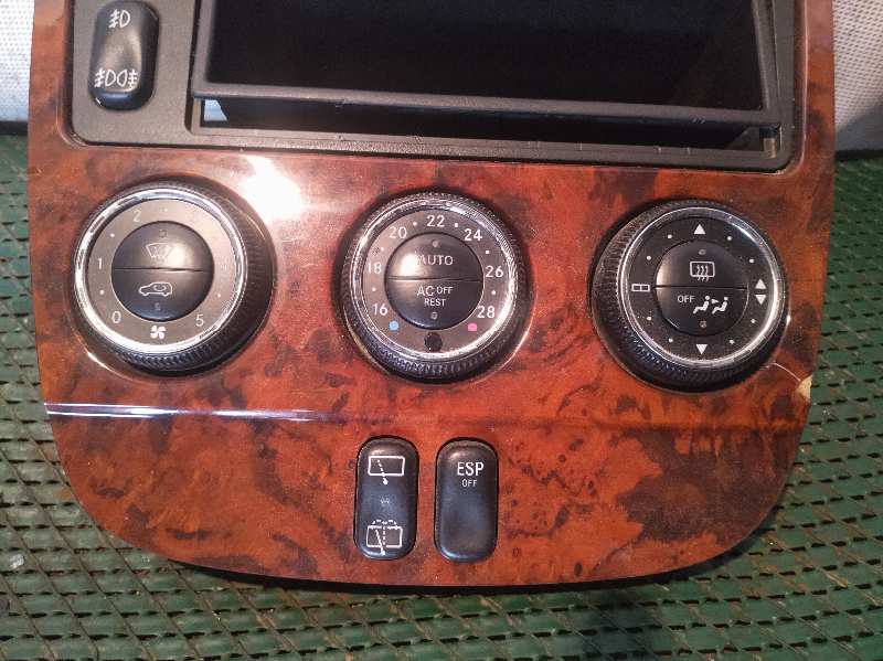 MANDO CALEFACCION /  AIRE ACONDICIONADO