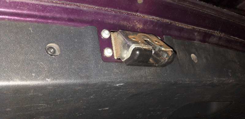 CERRADURA MALETERO / PORTON