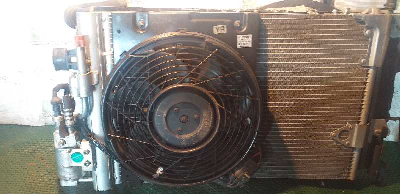 ELECTROVENTILADOR RADIADOR AIRE ACONDICIONADO