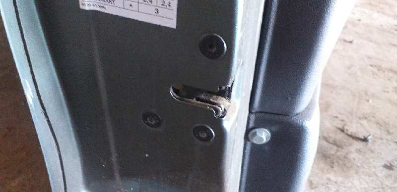 CERRADURA PUERTA DELANTERA IZQUIERDA 