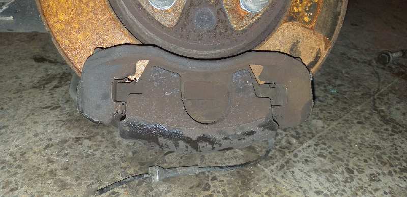 PINZA FRENO DELANTERA IZQUIERDA