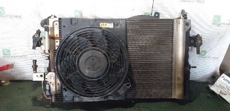 CONDENSADOR / RADIADOR  AIRE ACONDICIONADO