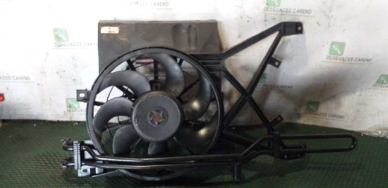 ELECTROVENTILADOR RADIADOR AIRE ACONDICIONADO