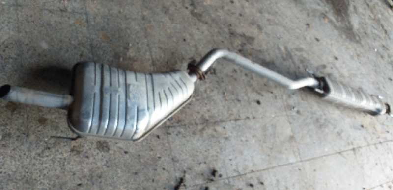 SILENCIADOR TRASERO OPEL VECTRA B BERLINA
