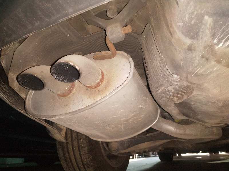 SILENCIADOR TRASERO