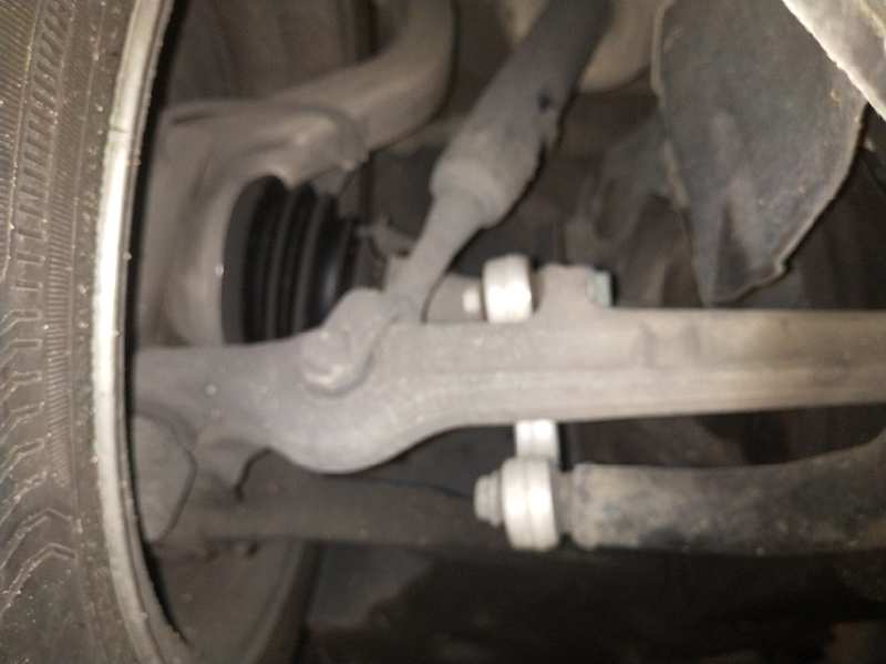 TRANSMISION DELANTERA IZQUIERDA