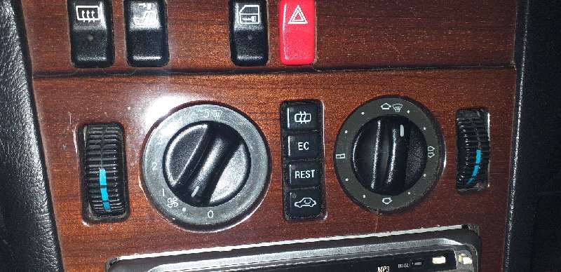 MANDO CALEFACCION /  AIRE ACONDICIONADO