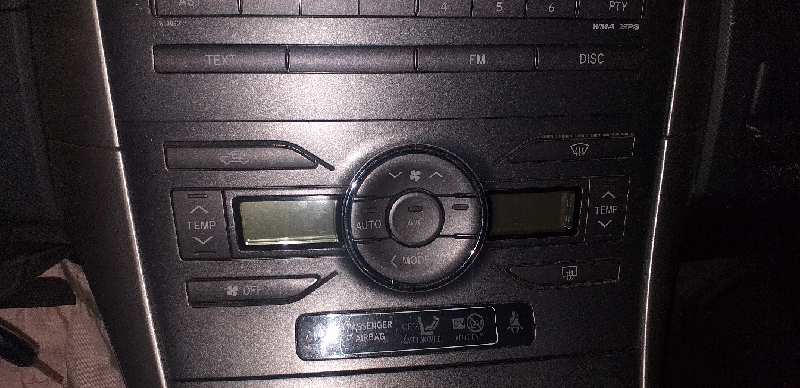 MANDO CALEFACCION /  AIRE ACONDICIONADO