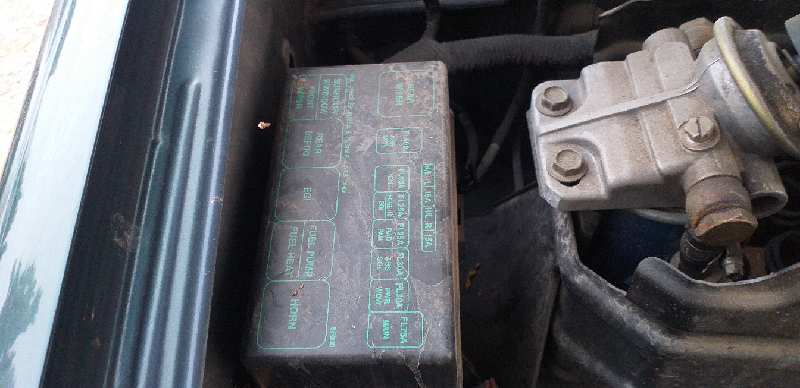 CAJA RELES / FUSIBLES