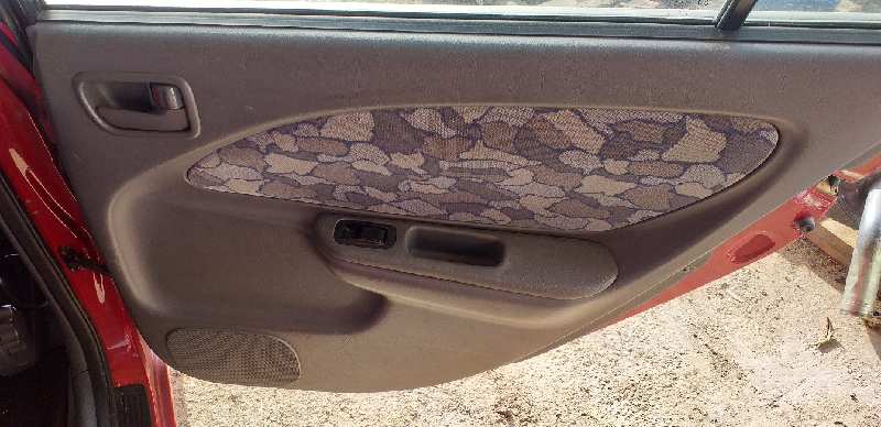 GUARNECIDO PUERTA TRASERA DERECHA