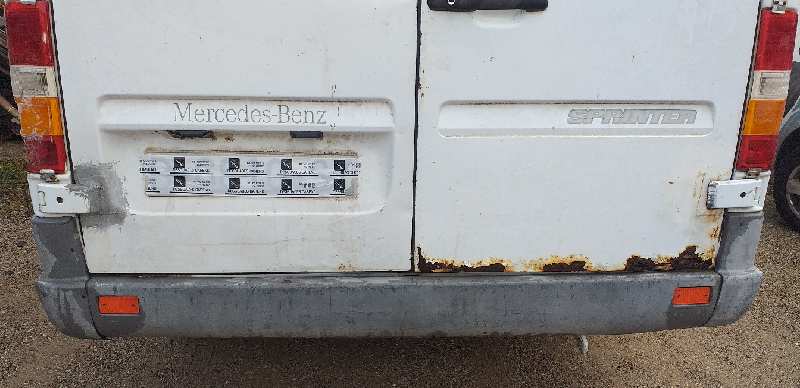 AMORTIGUADOR TRASERO IZQUIERDO