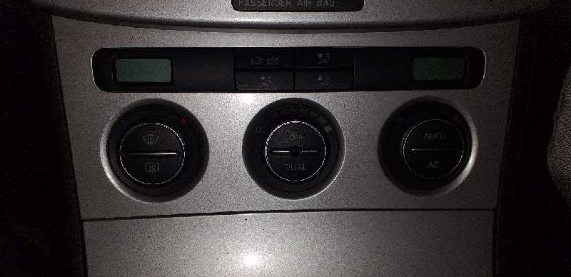 MANDO CALEFACCION /  AIRE ACONDICIONADO