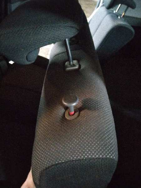 CINTURON SEGURIDAD TRASERO CENTRAL