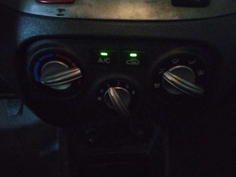 MANDO CALEFACCION /  AIRE ACONDICIONADO