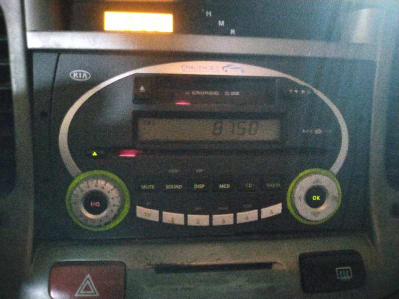 SISTEMA AUDIO / RADIO CD
