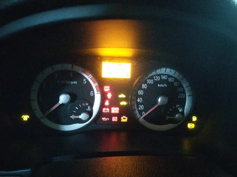 CUADRO INSTRUMENTOS KIA RIO