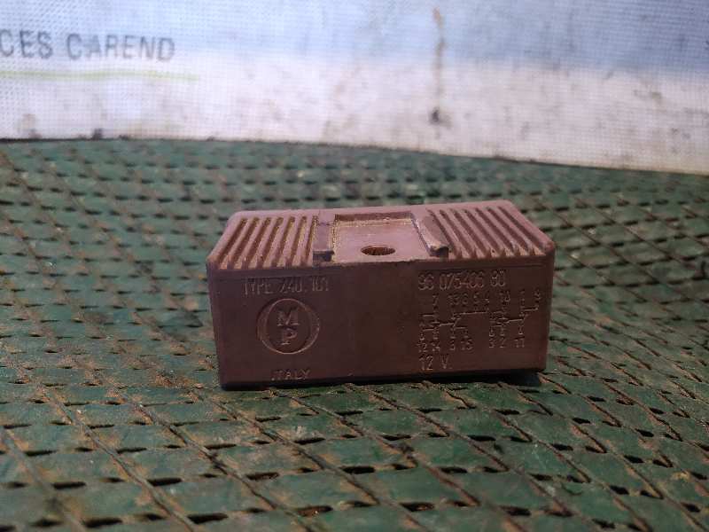 9607540680 RELE INYECCION PEUGEOT 306 BERLINA 3/5 PUERTAS (S1)