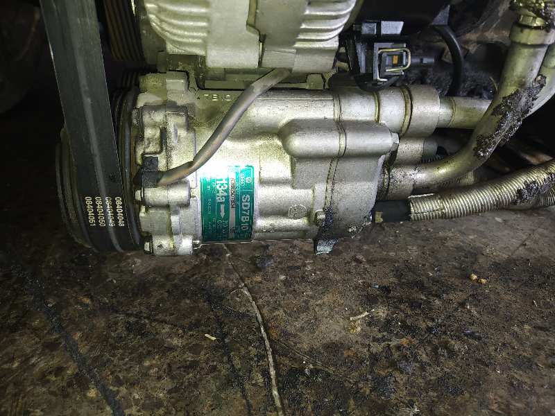 COMPRESOR AIRE ACONDICIONADO