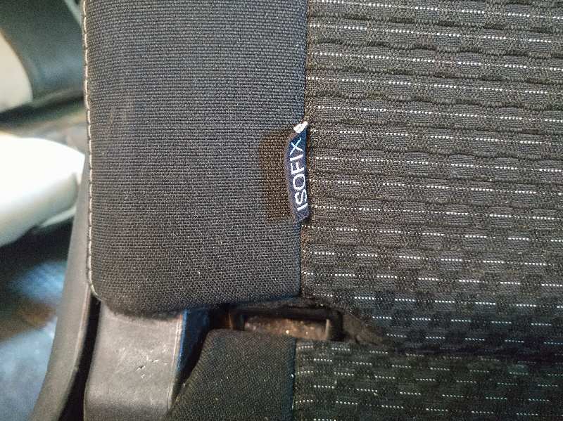 ASIENTOS TERCERA FILA