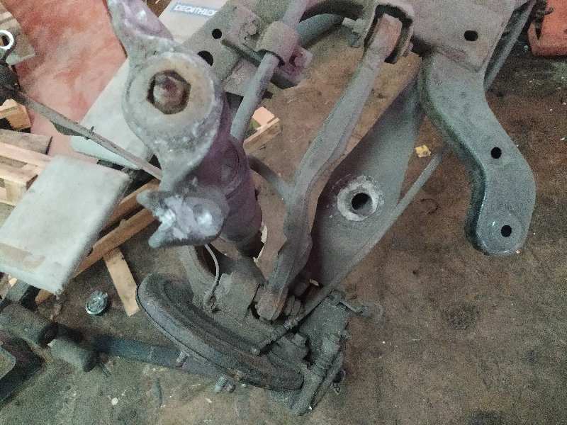 AMORTIGUADOR TRASERO IZQUIERDO