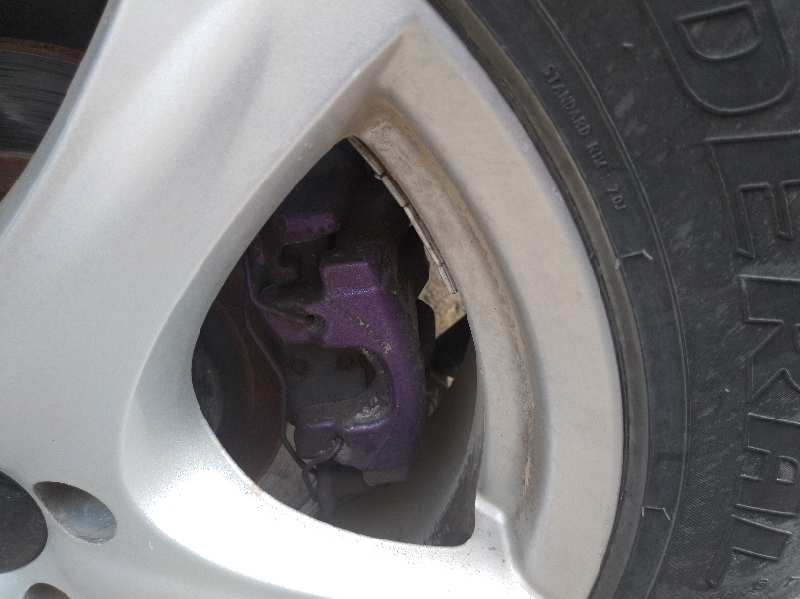 PINZA FRENO DELANTERA IZQUIERDA