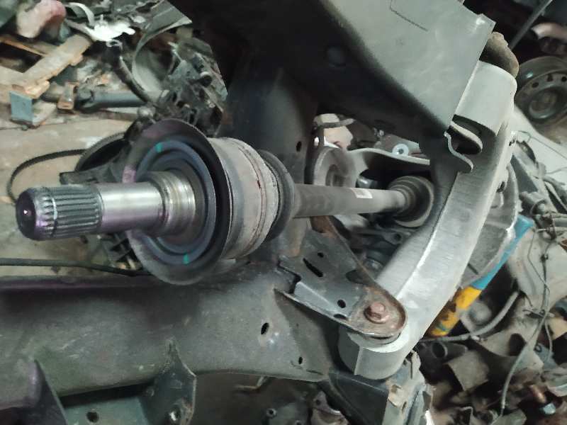 TRANSMISION TRASERA DERECHA