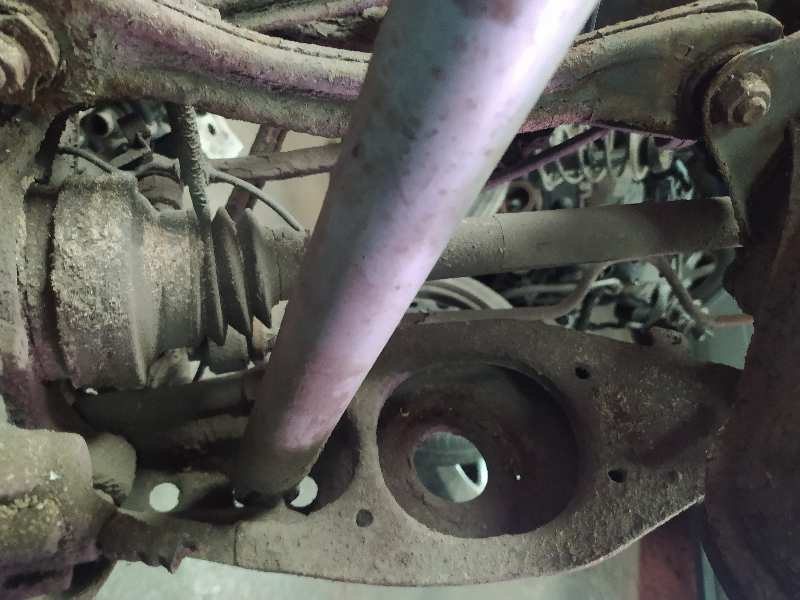 TRANSMISION TRASERA IZQUIERDA