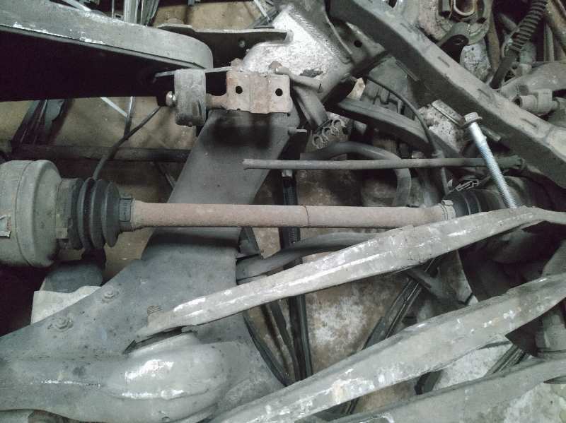 TRANSMISION TRASERA DERECHA