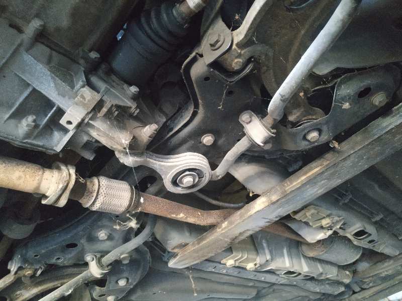 LANCIA YPSILON (101) TUBO ESCAPE COMPLETO TRAMO INTERMEDIO HASTA SILENCIADOR