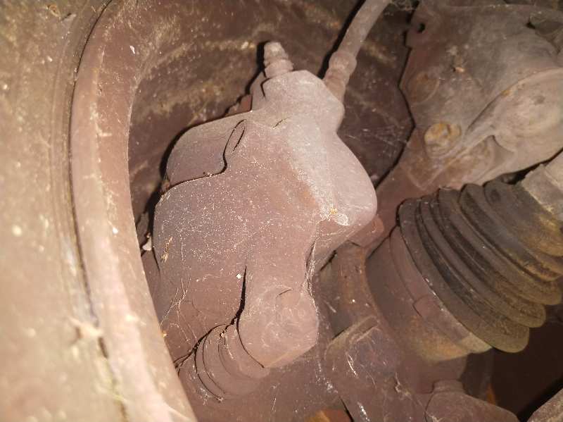 PINZA FRENO DELANTERA DERECHA