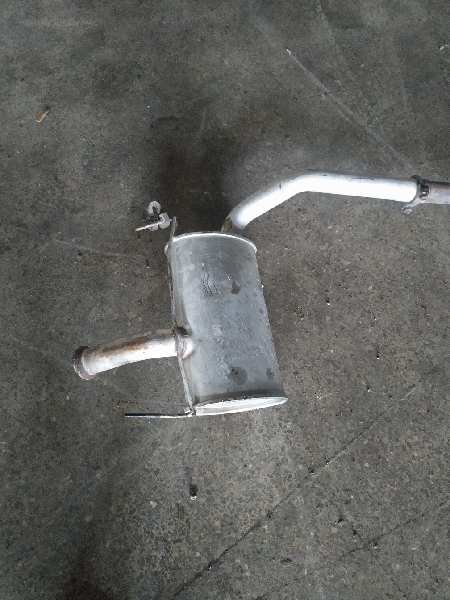 611263 TUBO ESCAPE CENTRAL RENAULT LAGUNA (B56)