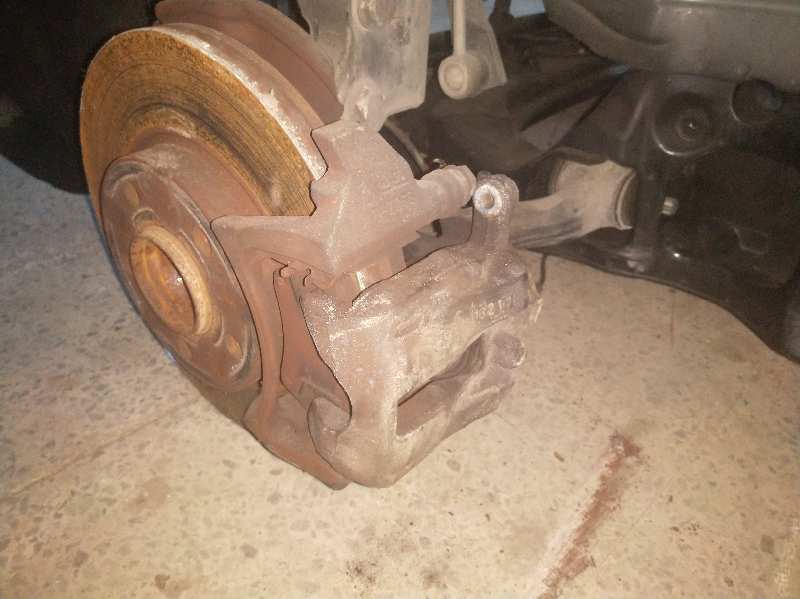 PINZA FRENO DELANTERA DERECHA