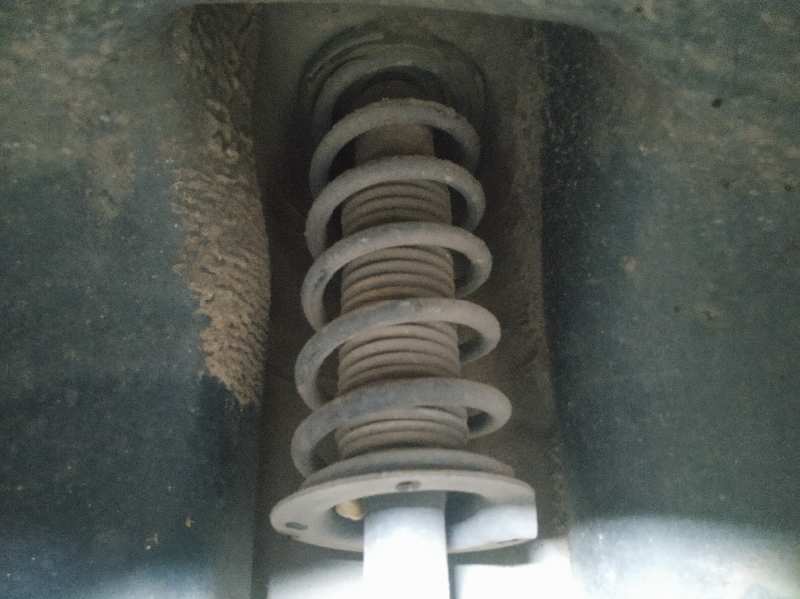 AMORTIGUADOR TRASERO IZQUIERDO