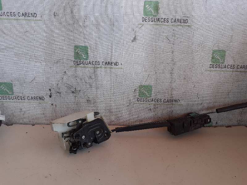 CERRADURA PUERTA TRASERA IZQUIERDA 