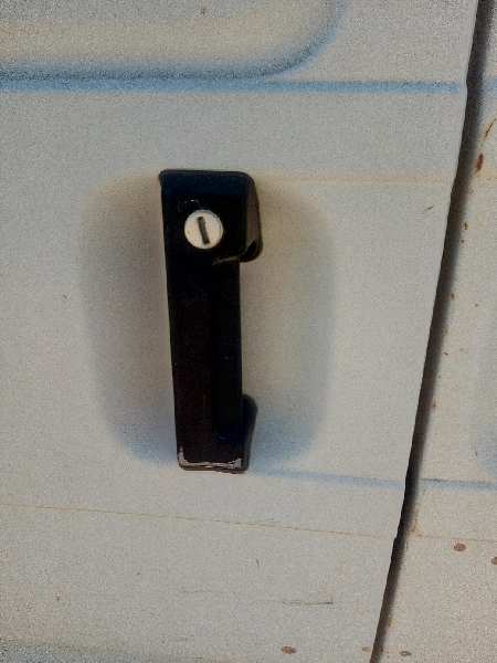 MANETA EXTERIOR PORTON