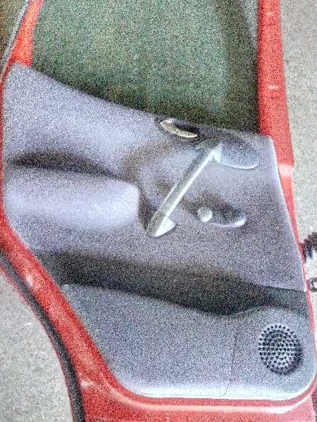 GUARNECIDO PUERTA TRASERA IZQUIERDA