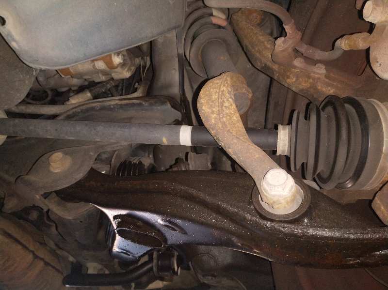 TRANSMISION DELANTERA IZQUIERDA