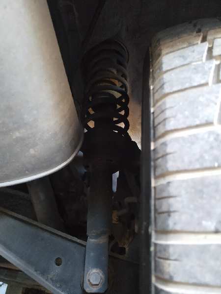 AMORTIGUADOR TRASERO IZQUIERDO